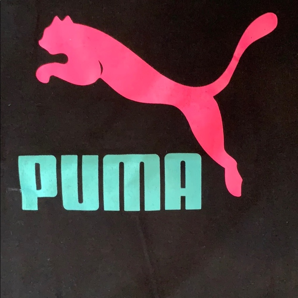 Puma Girl’s Sweatshirt 💖 Sizes 4-5-6X NWT - Picture 2 of 3